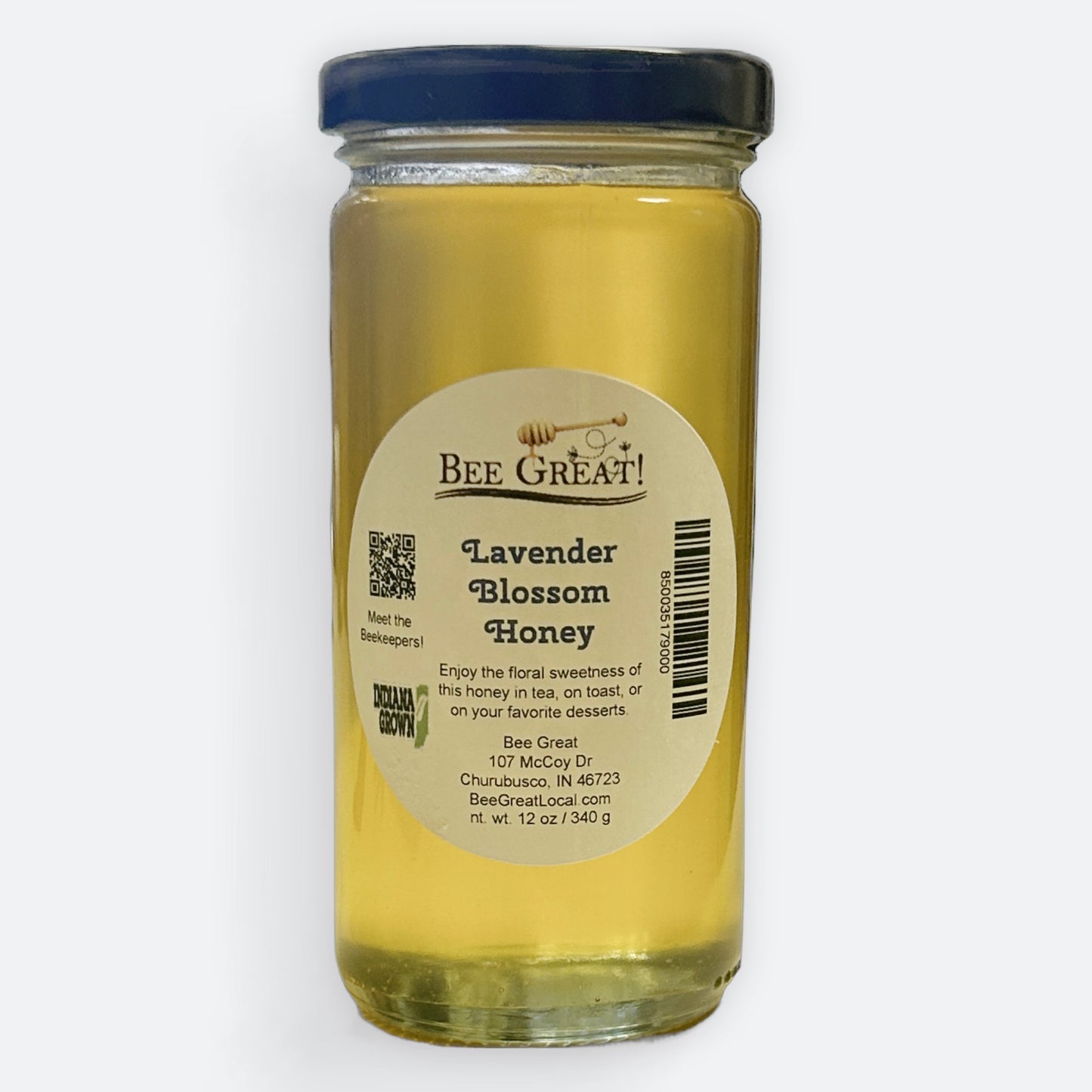Lavender Blossom Honey