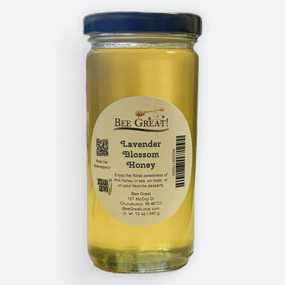 Lavender Blossom Honey
