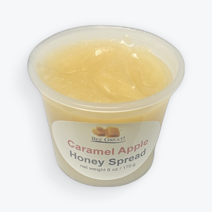 Caramel Apple Spreadable Honey