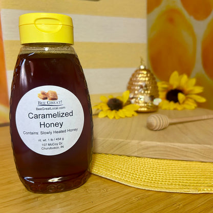 Caramelized Honey