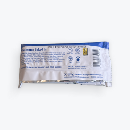 Nature’s Bakery Fig Bar