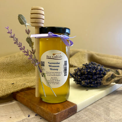 Lavender Blossom Honey