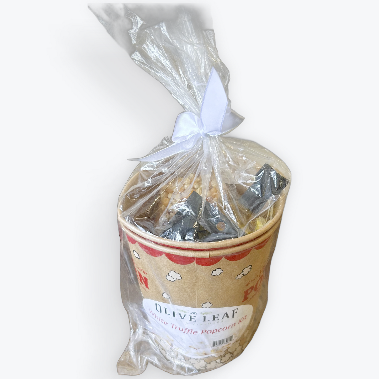 White Truffle Popcorn Kit