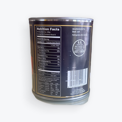 Walnut Creek Canned Beef