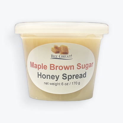 Maple Brown Sugar Spreadable Honey