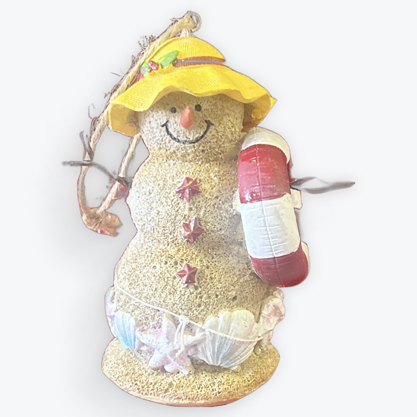 Beach Snowman Ornaments