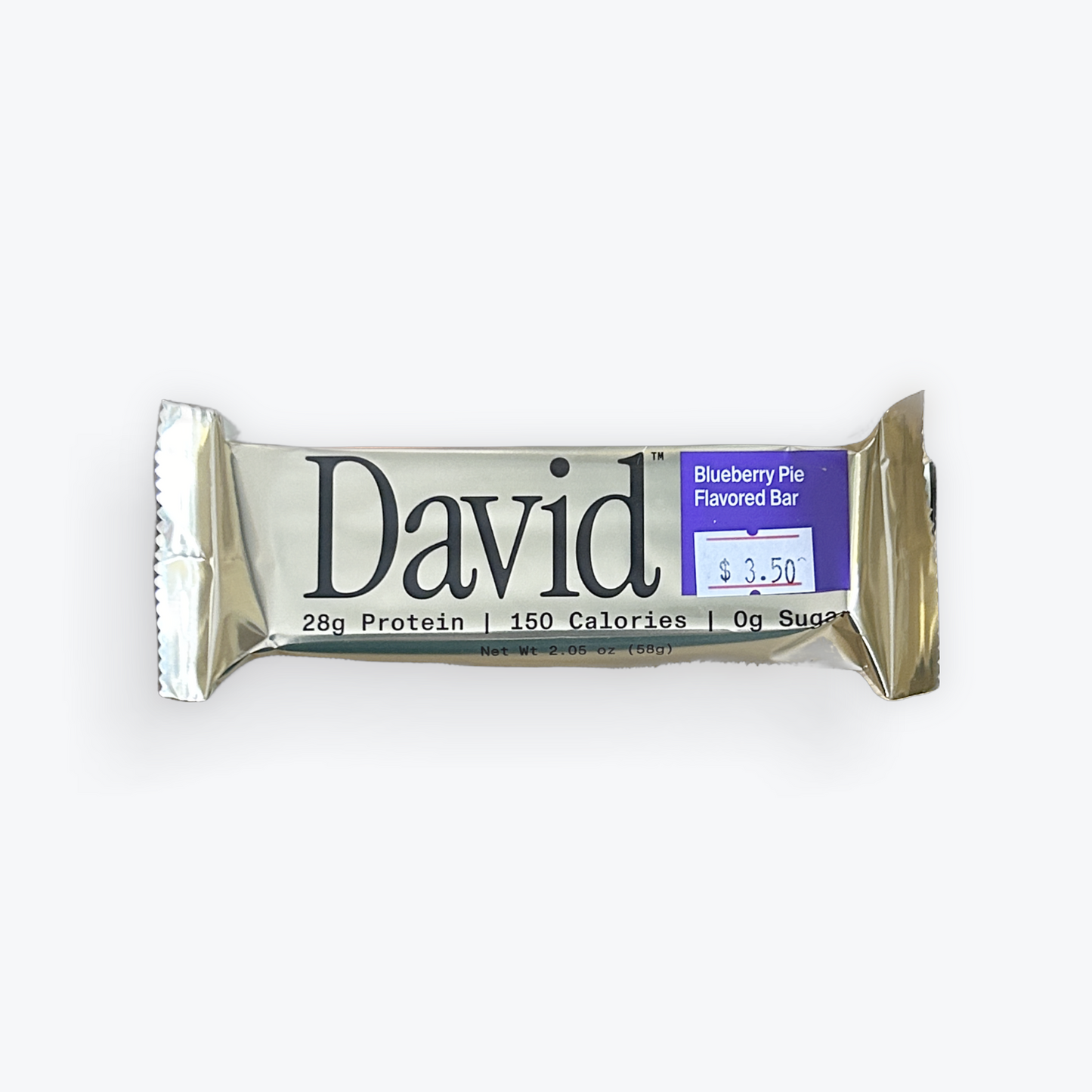 David Protein Bars