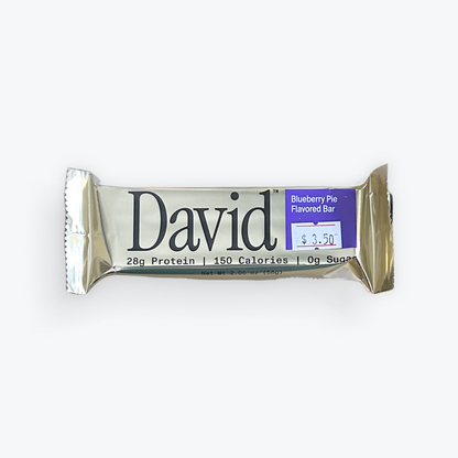 David Protein Bars