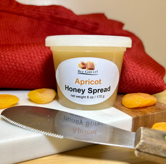 Apricot Spreadable Honey