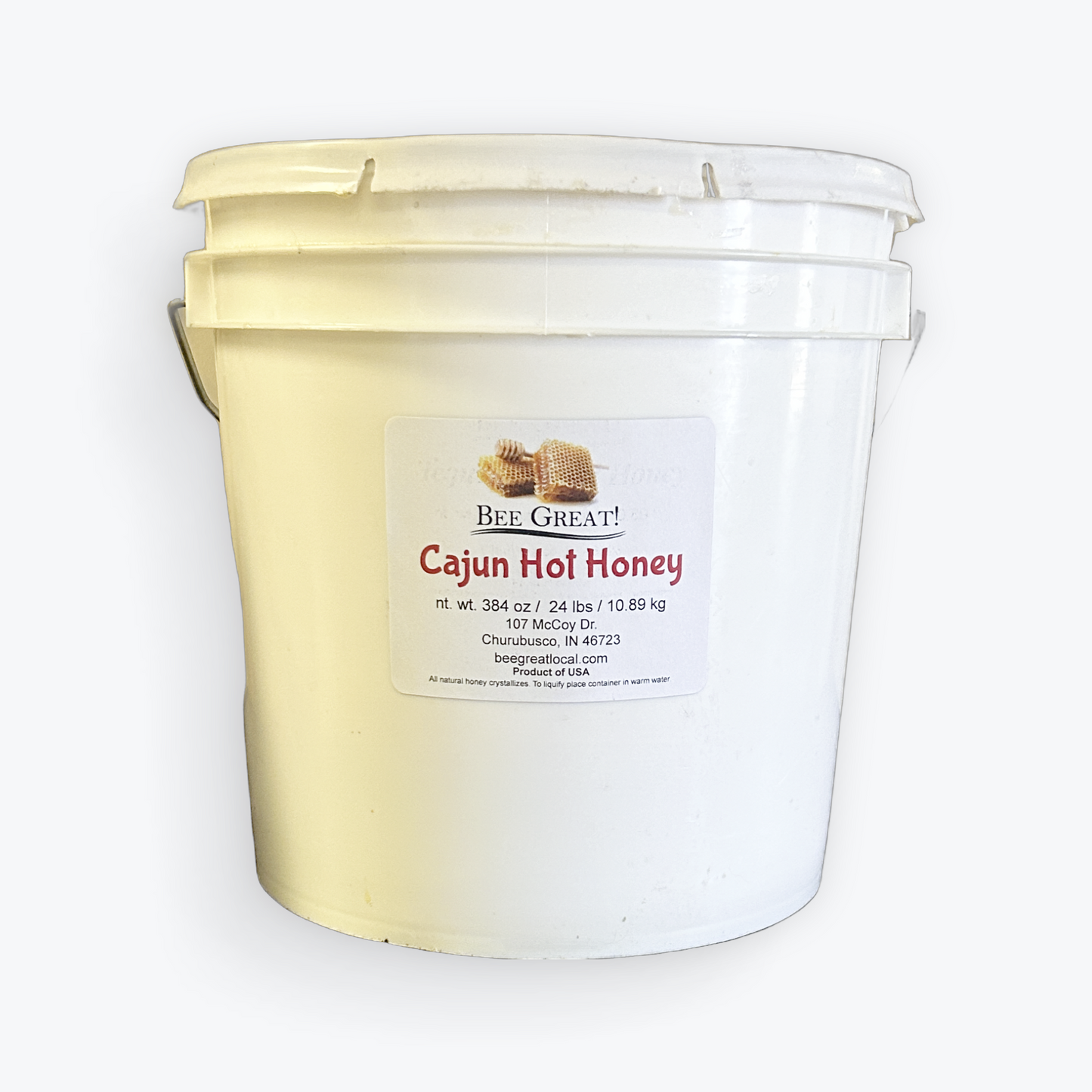 Foodservice Cajun Hot Honey