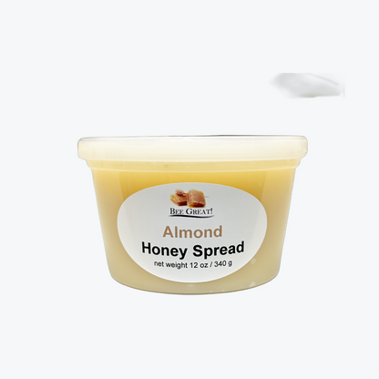 Almond Spreadable Honey