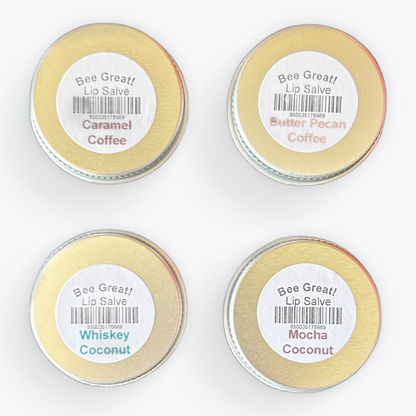 Coffee Collection of Lip Salves