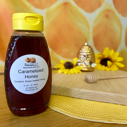 Caramelized Honey