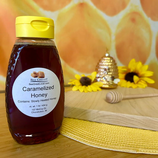 Caramelized Honey