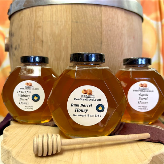 Barrel Flavored Honey Gift Box