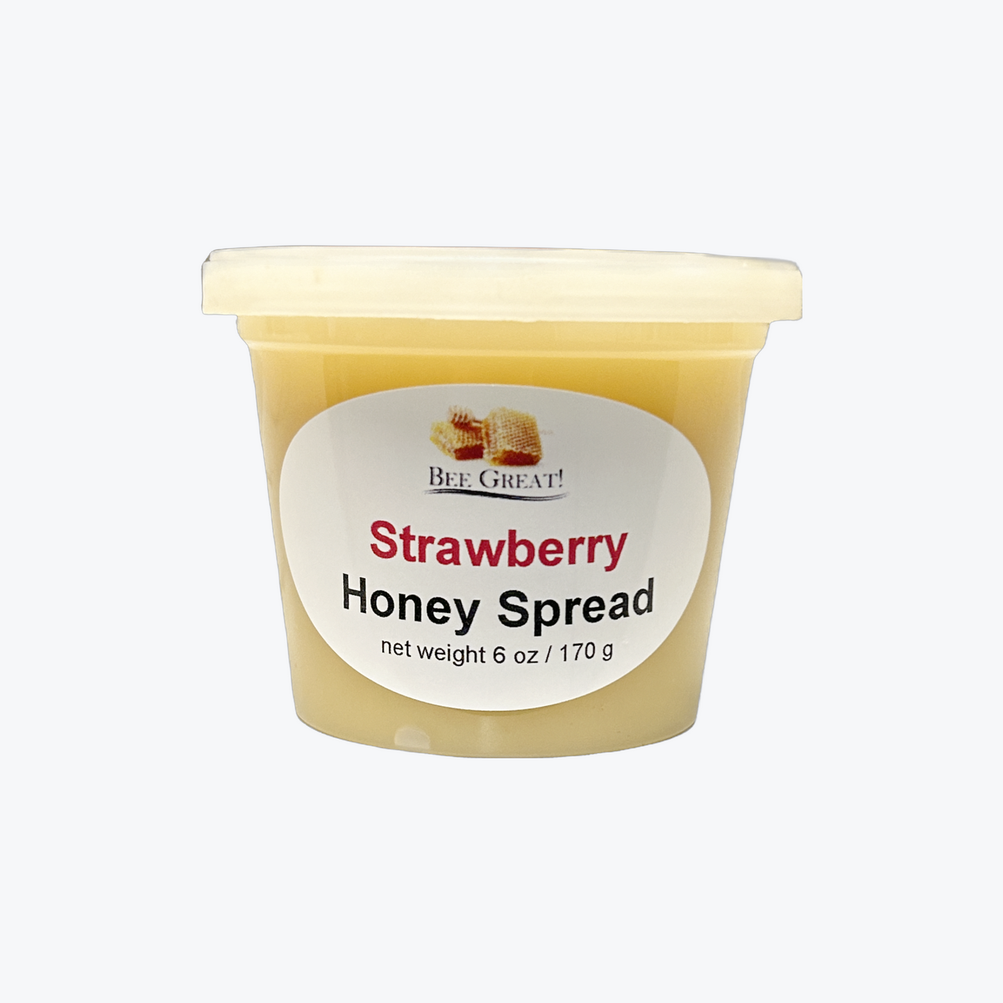 Strawberry Spreadable Honey