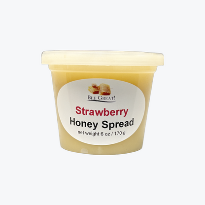 Strawberry Spreadable Honey