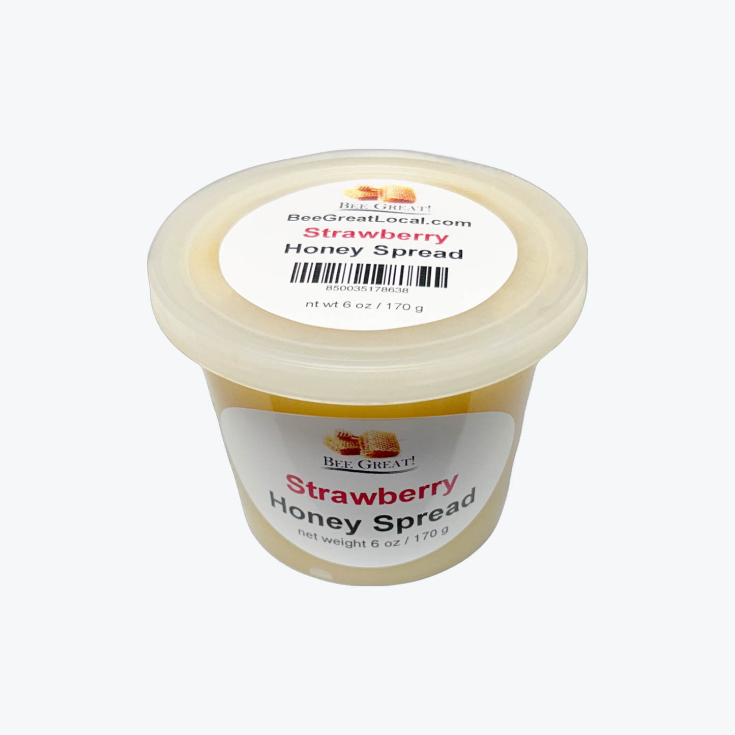 Strawberry Spreadable Honey