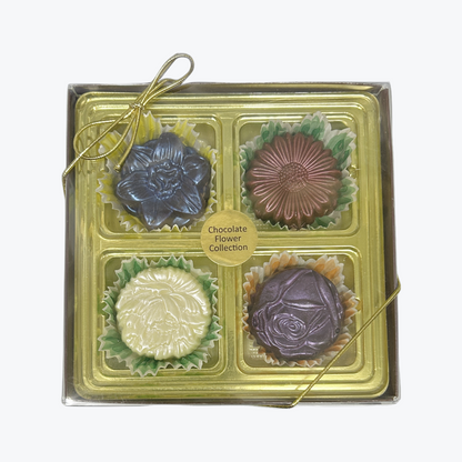 Chocolate Flower Collection