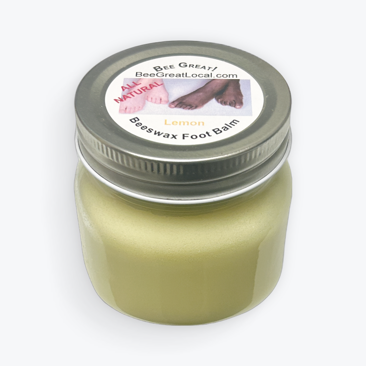 Foot Balm - Mason Jar 7 oz