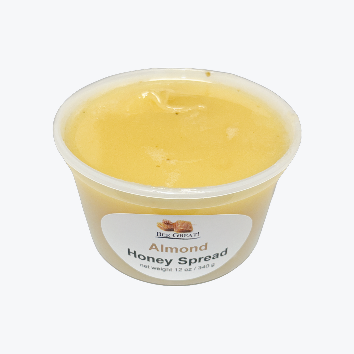 Almond Spreadable Honey