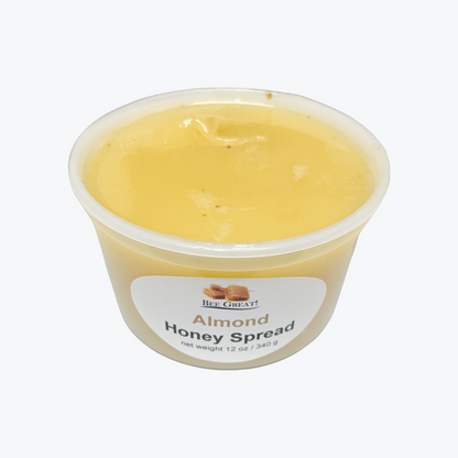 Almond Spreadable Honey