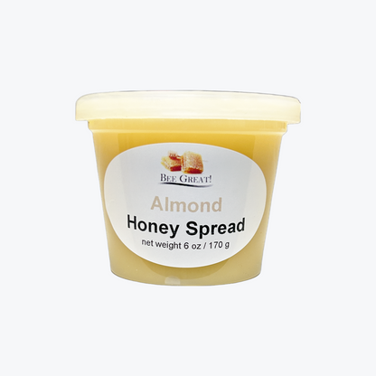 Almond Spreadable Honey