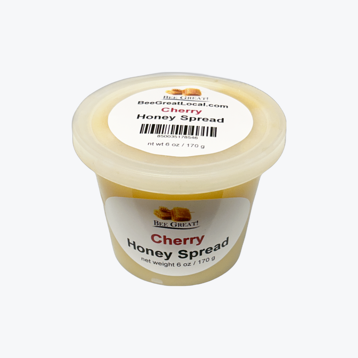 Cherry Spreadable Honey