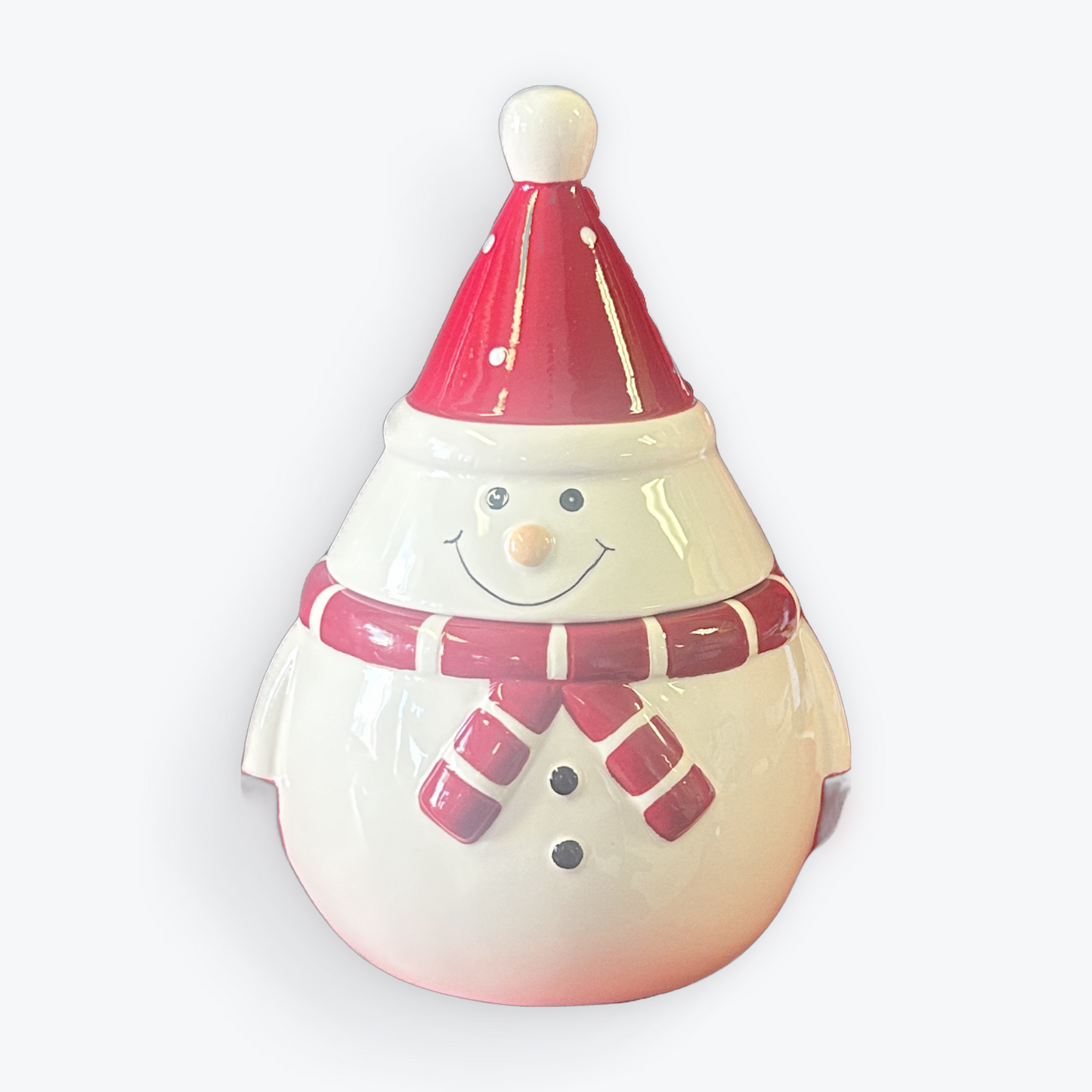 Snowman Treat Jar