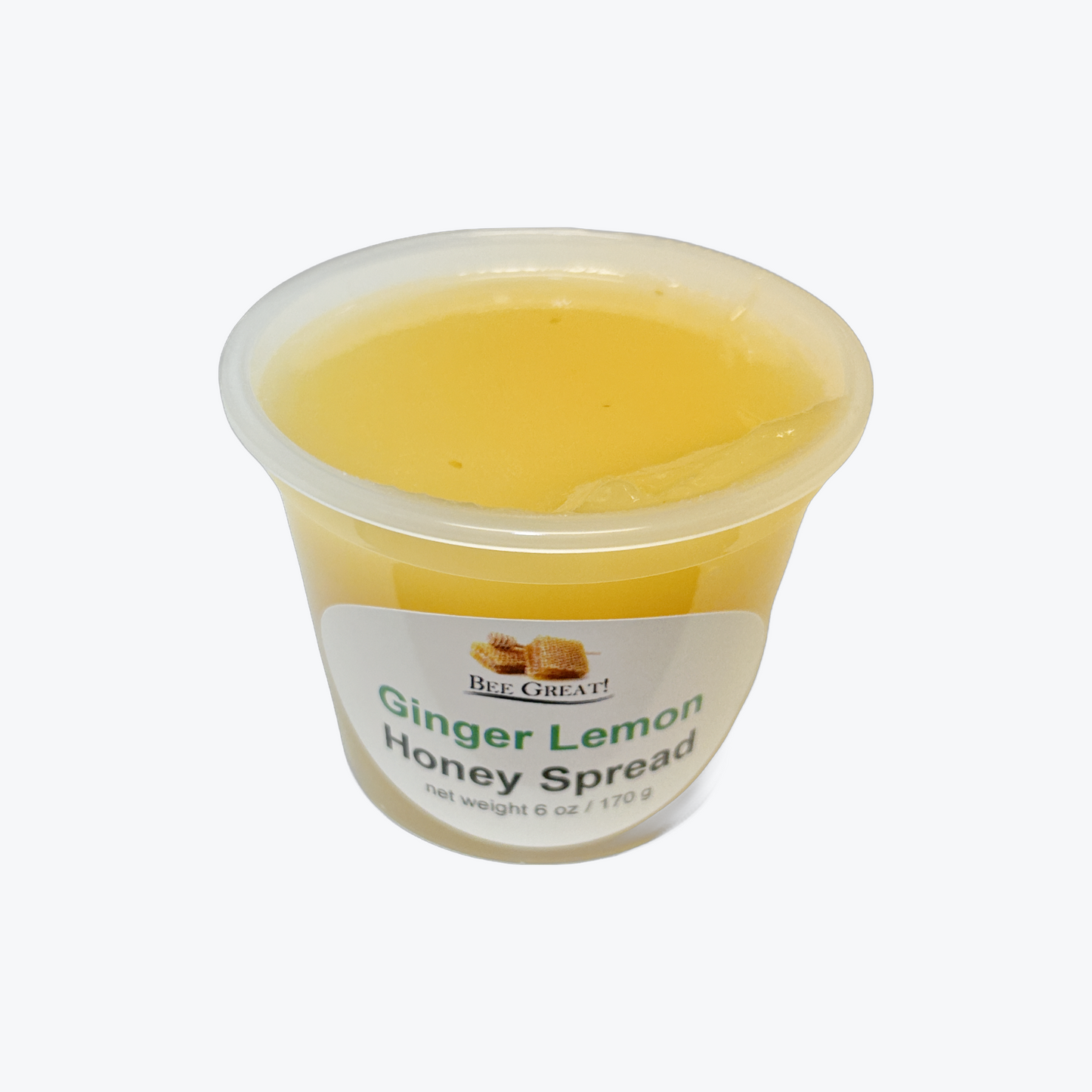 Ginger Lemon Spreadable Honey