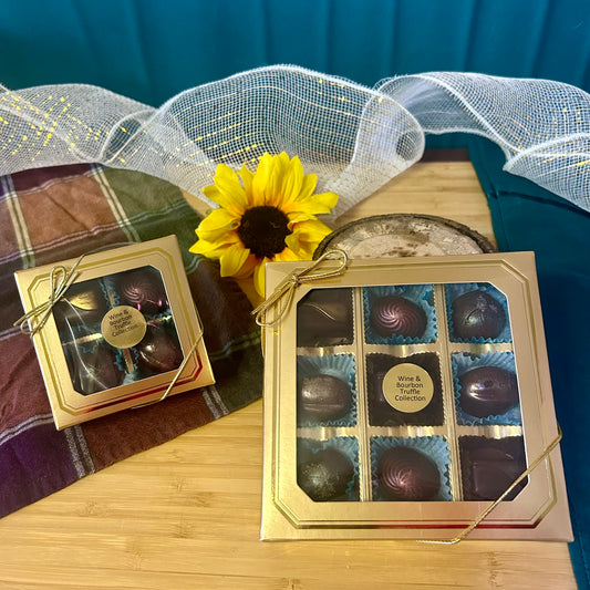 Indiana Wine and Bourbon Truffle Collection