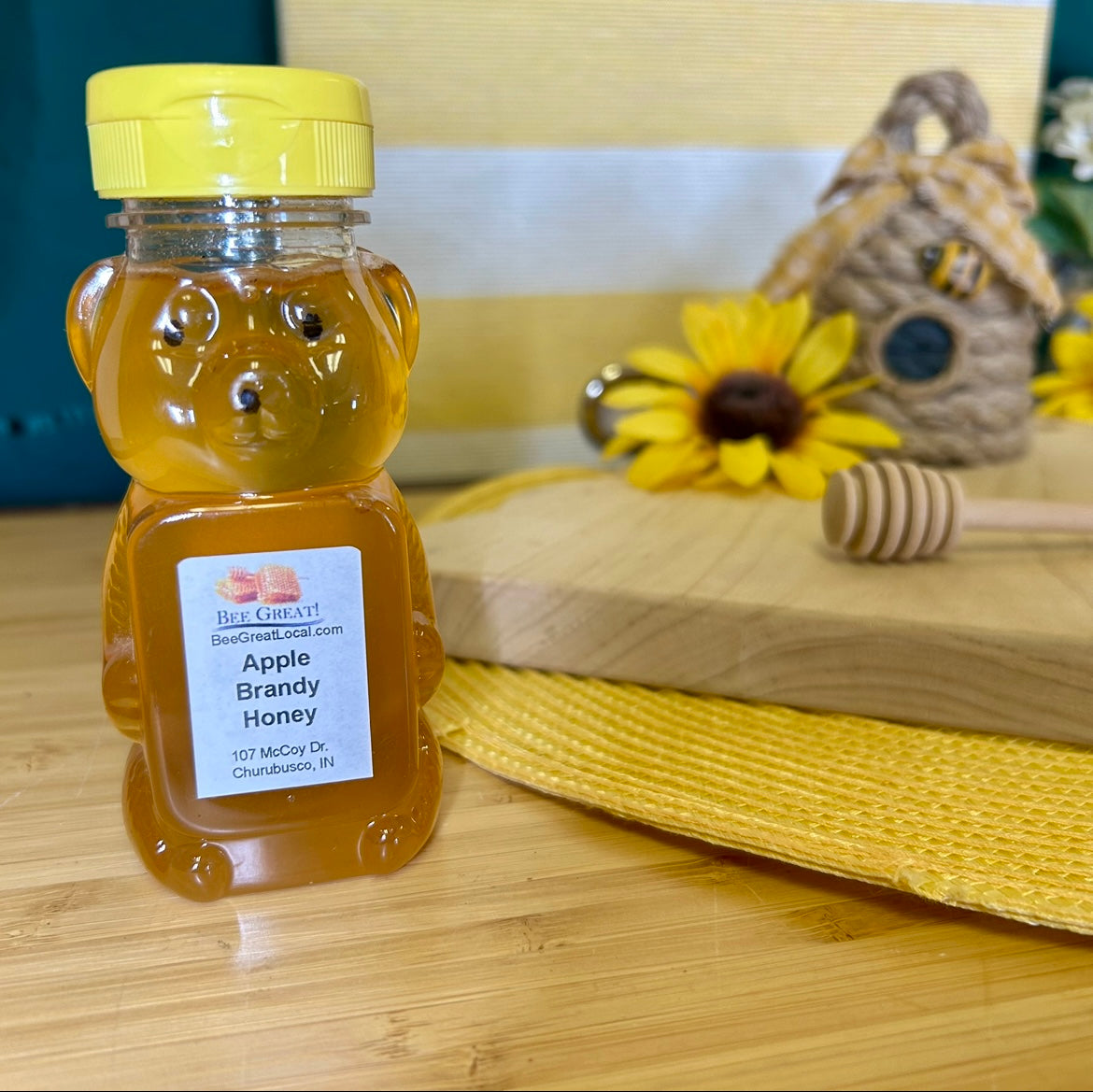 Apple Brandy Honey