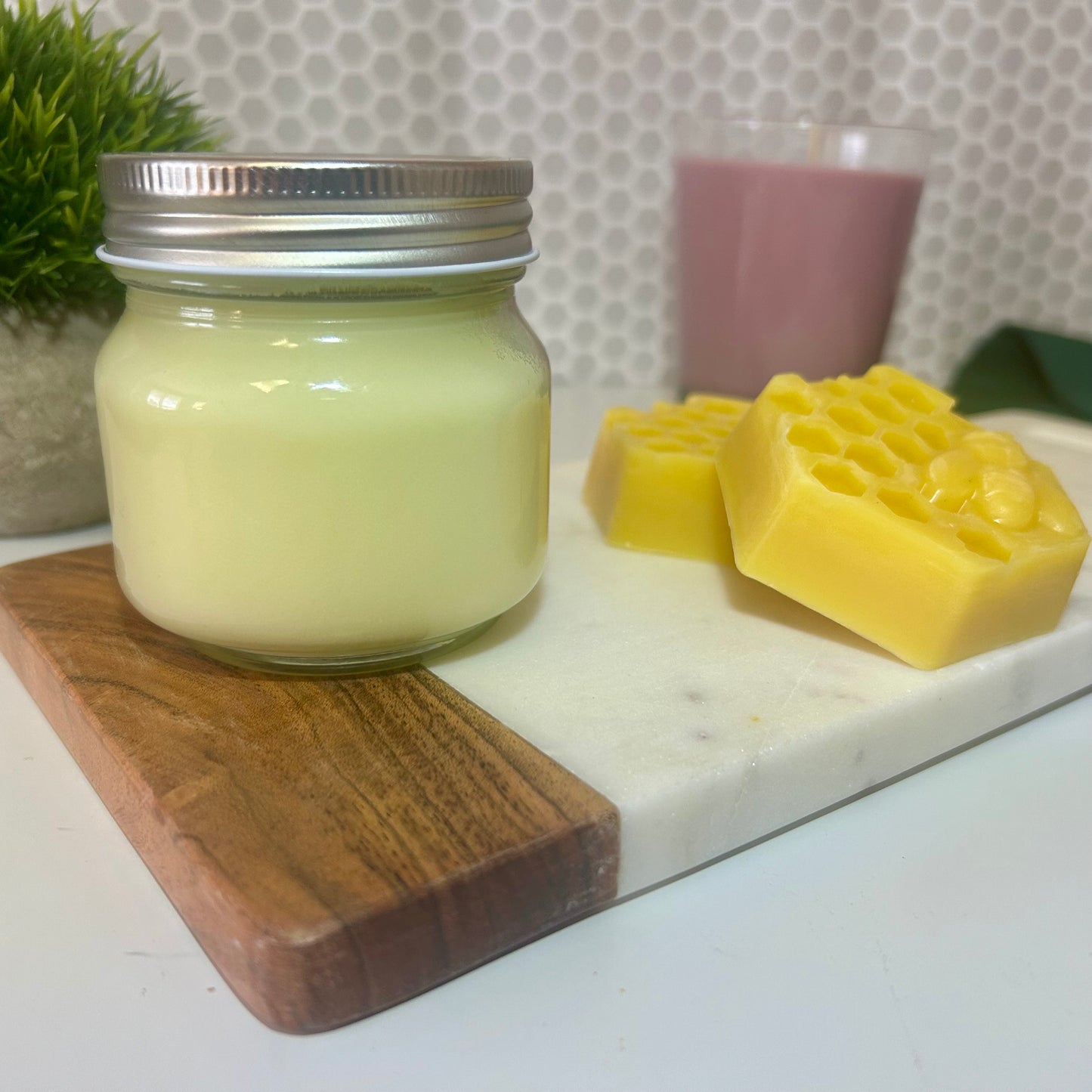 Foot Balm - Mason Jar 7 oz