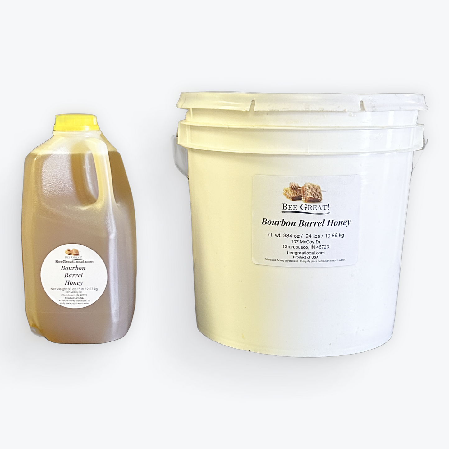 Foodservice Bourbon Honey