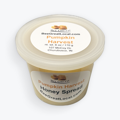 Pumpkin Harvest Spreadable Honey