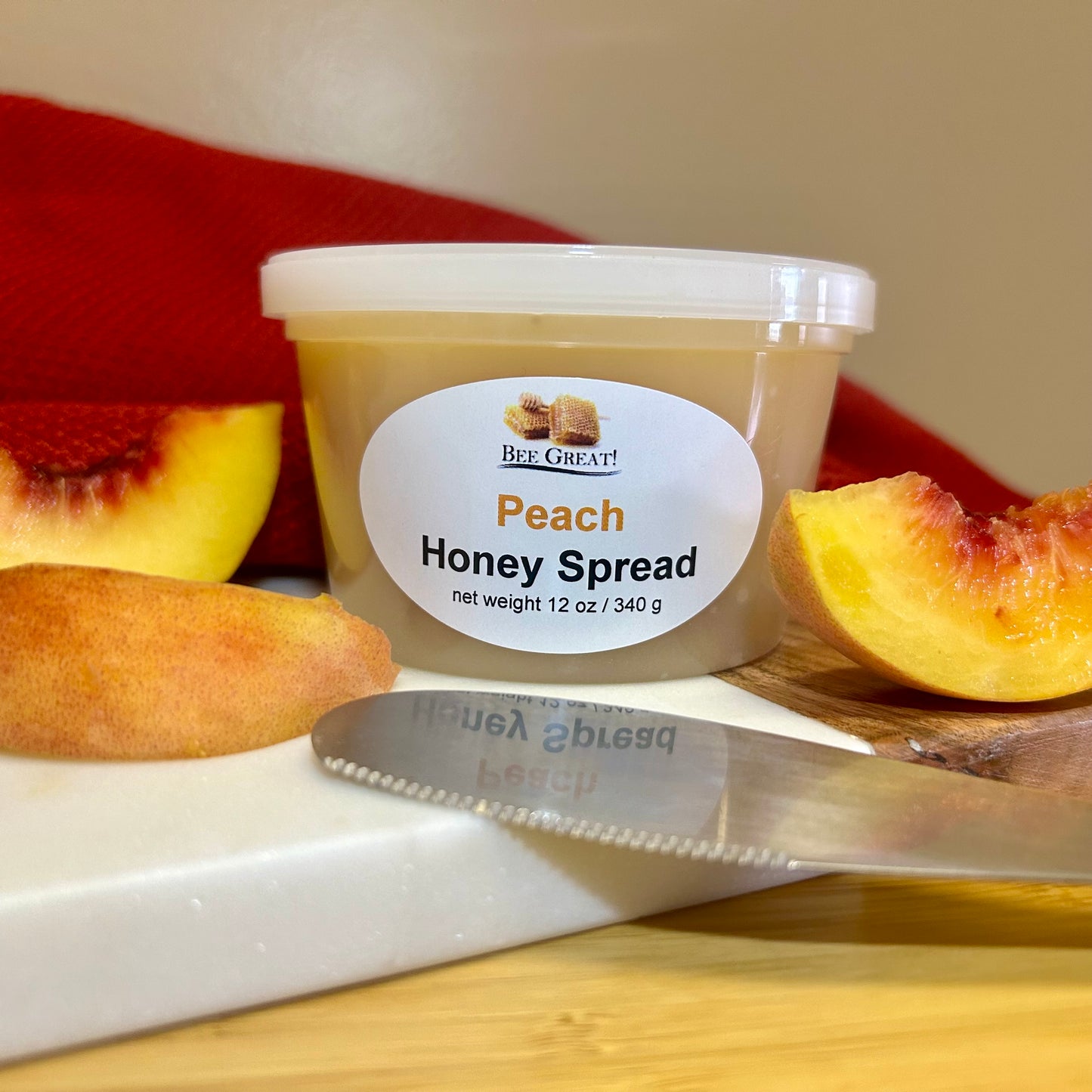 Peach Honey Spread