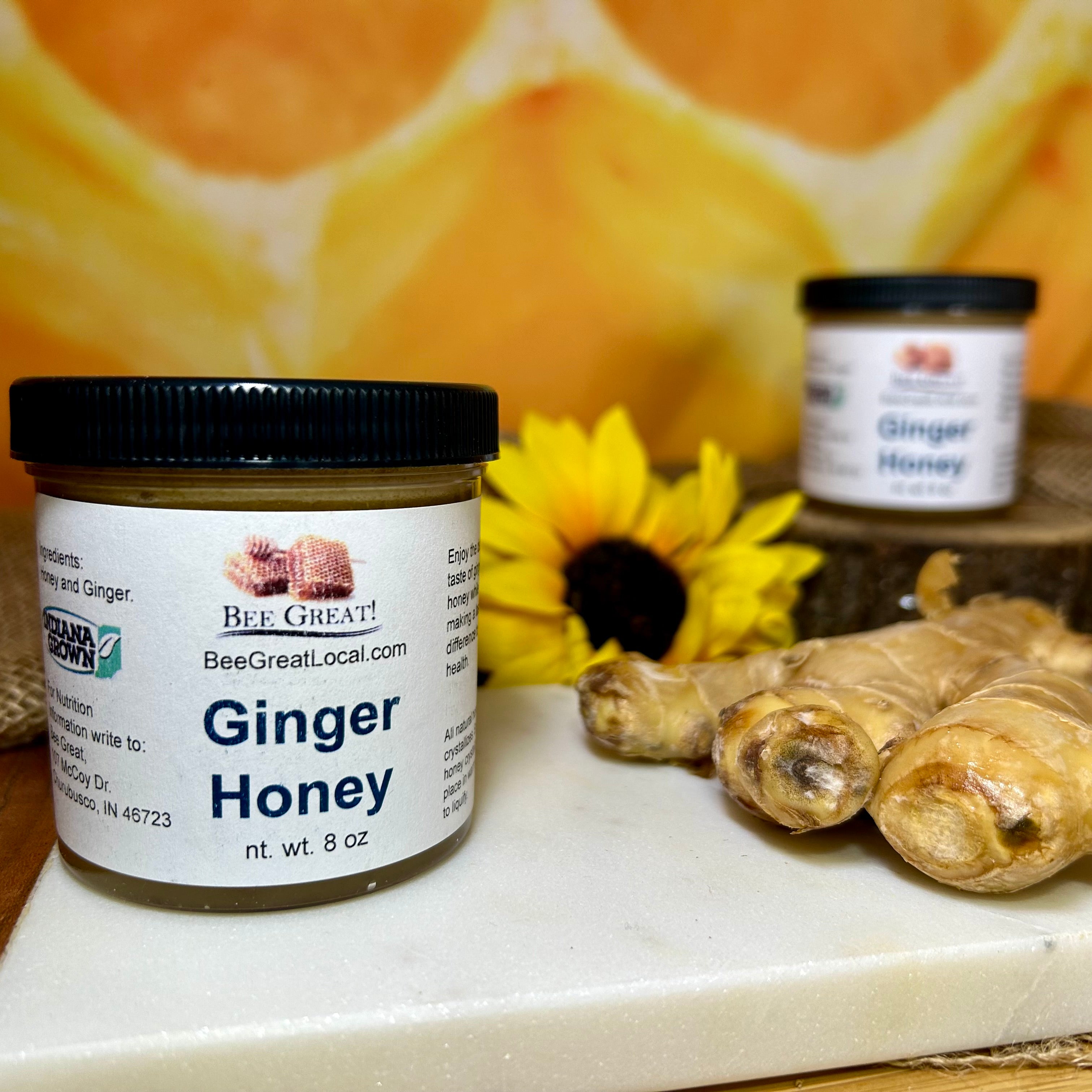 honey-ginger Instant Honey Ginger Drink Original By Lipatea 20x Sachets (18g x