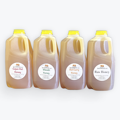 Foodservice Honey Variety Pack - 20 lbs.