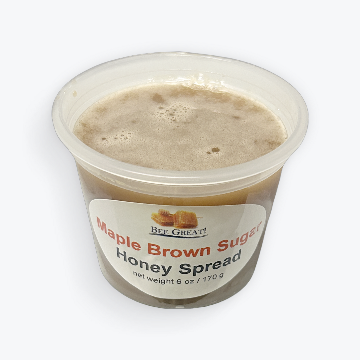 Maple Brown Sugar Spreadable Honey