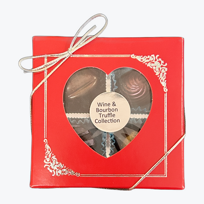 Wine and Bourbon Truffle Collection