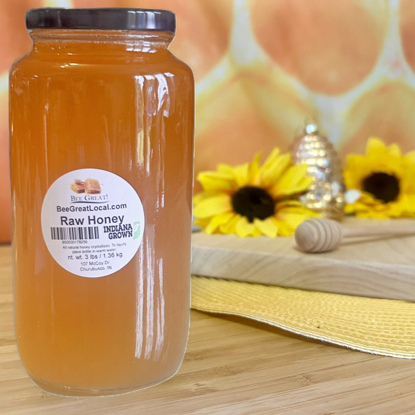 Pure Raw Honey