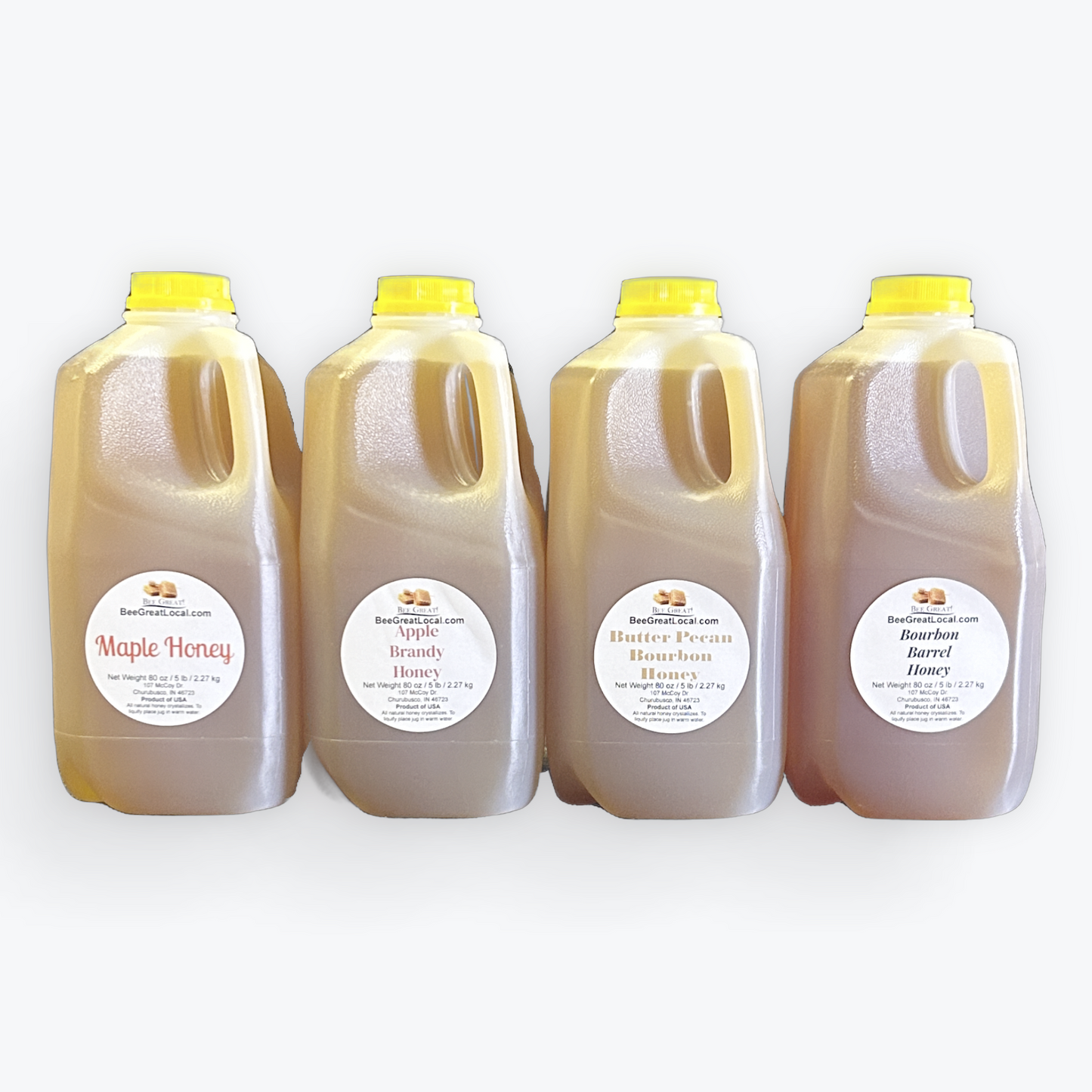 Foodservice Honey Variety Pack - 20 lbs.