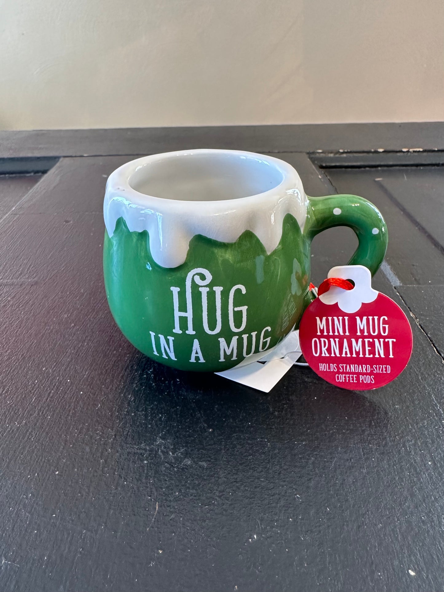 Cocoa Mini Mug Ornaments