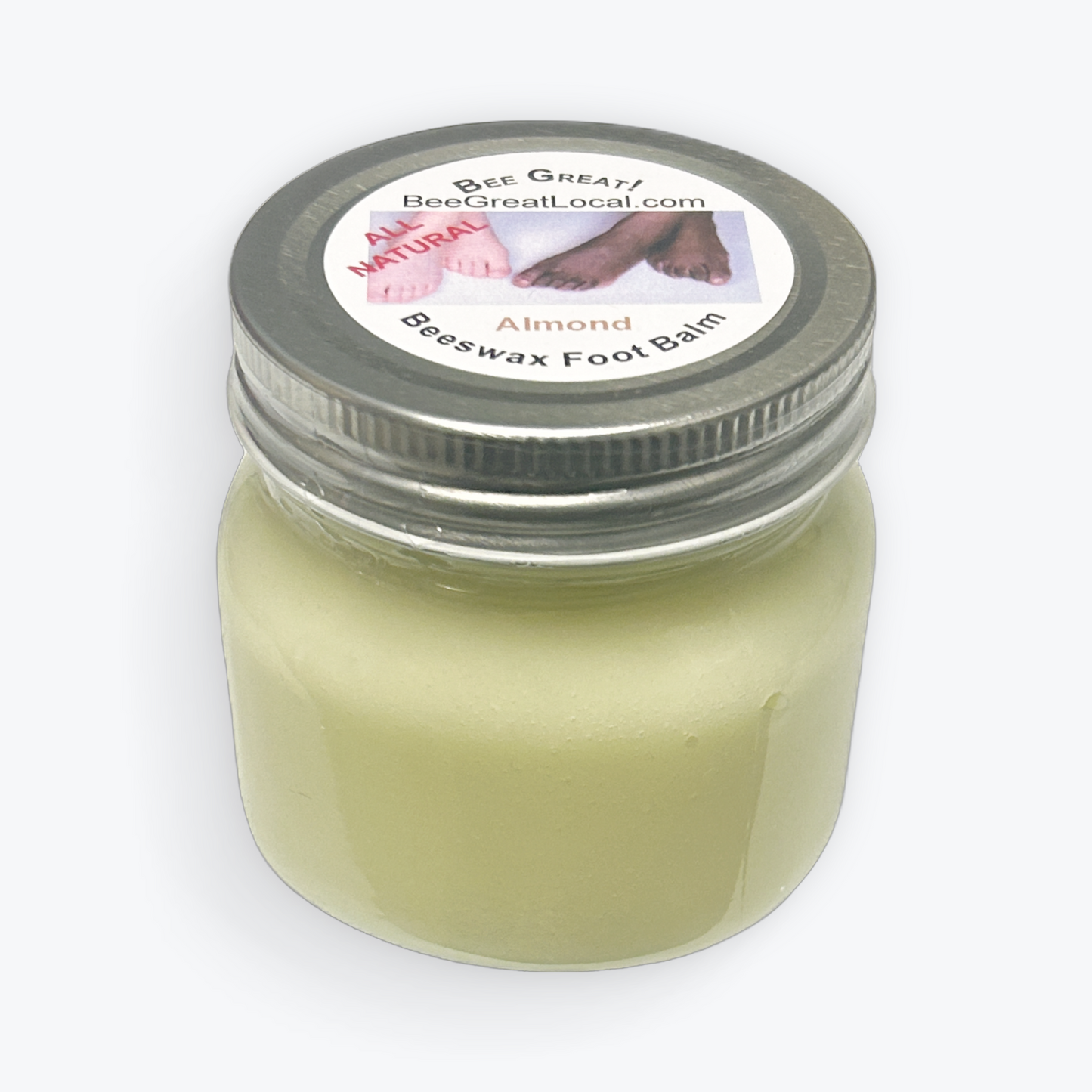 Foot Balm - Mason Jar 7 oz