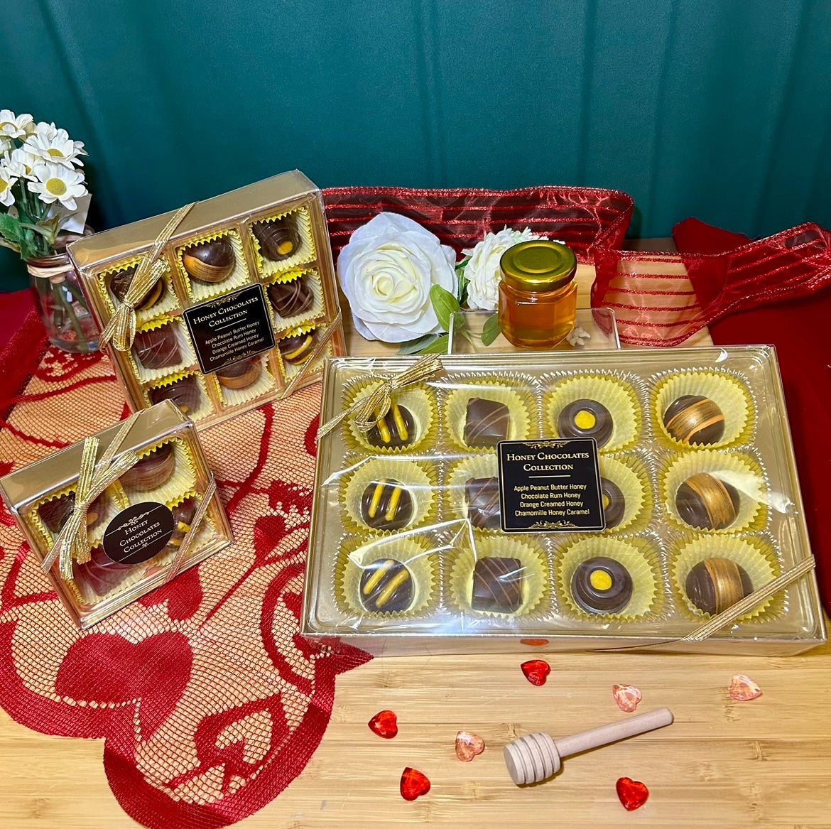 Honey Chocolate Gift Box