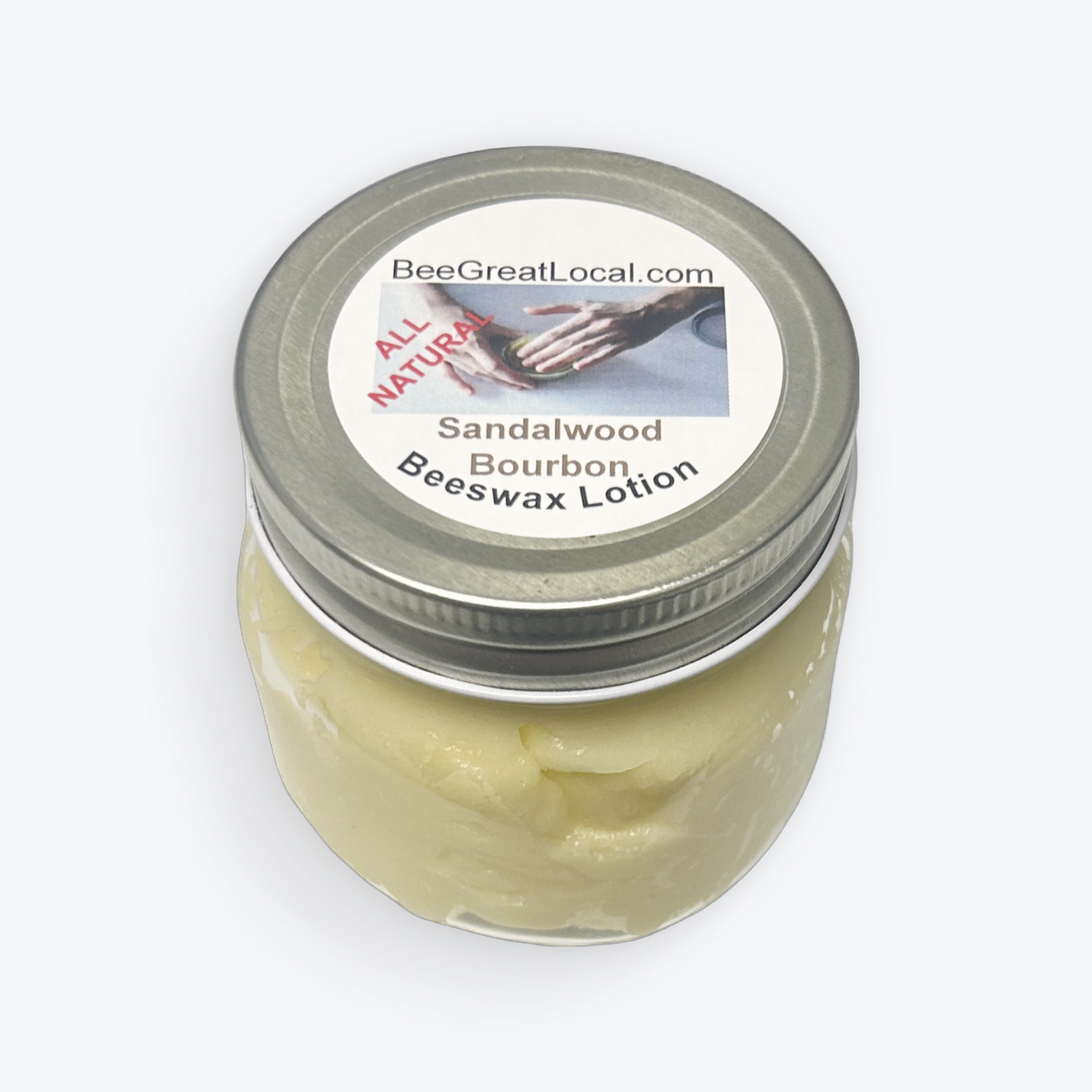 Hand Lotion - Mason Jar 7 oz