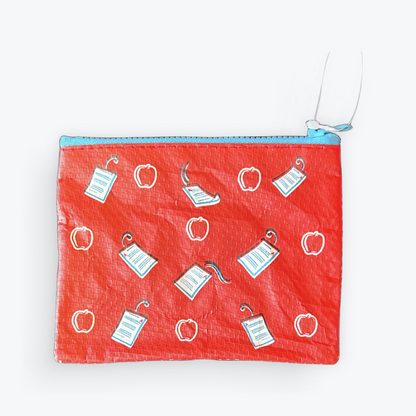 Small Teacher Zippered Pouch