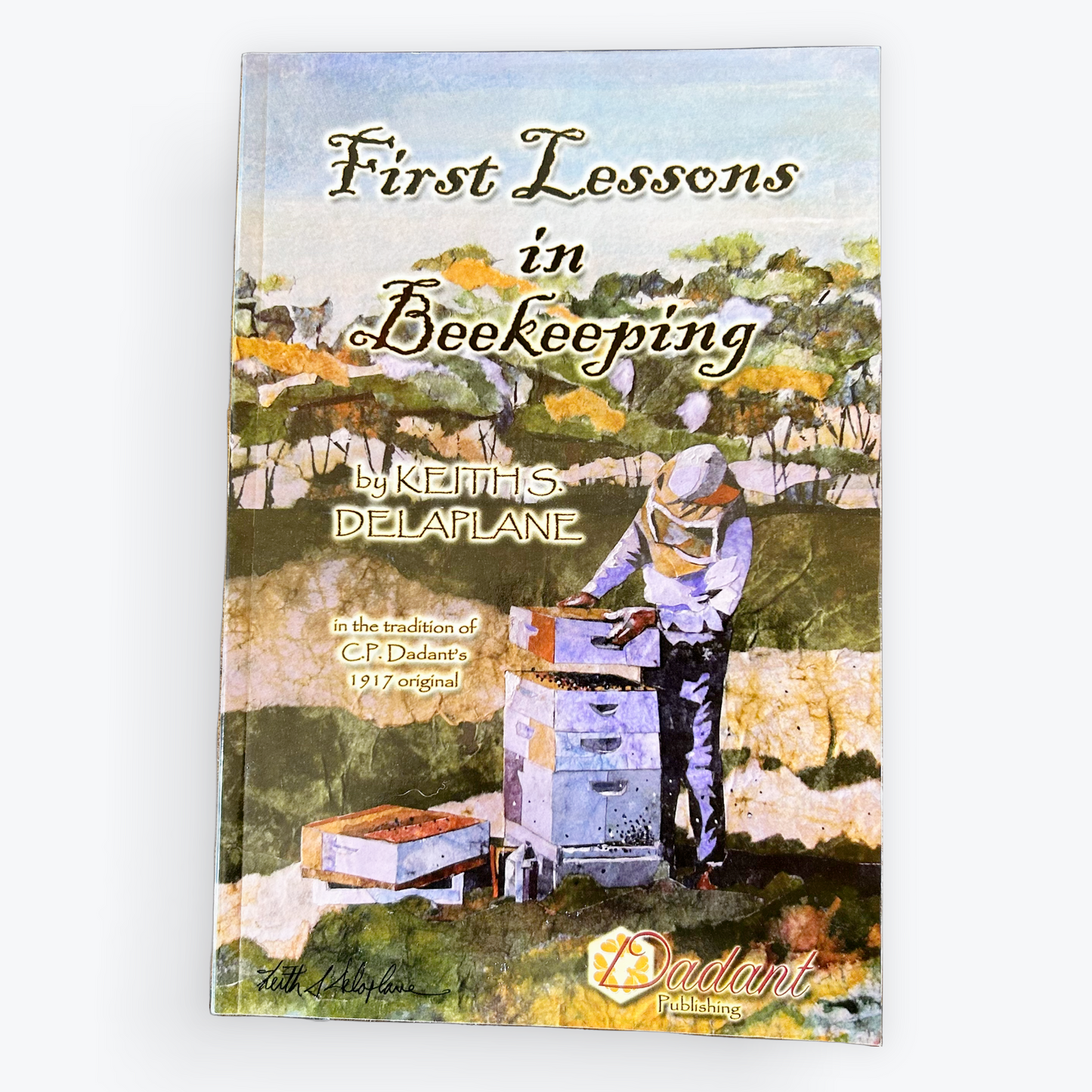 First Lessons in Beekeeping book by Keith S. Delaplane