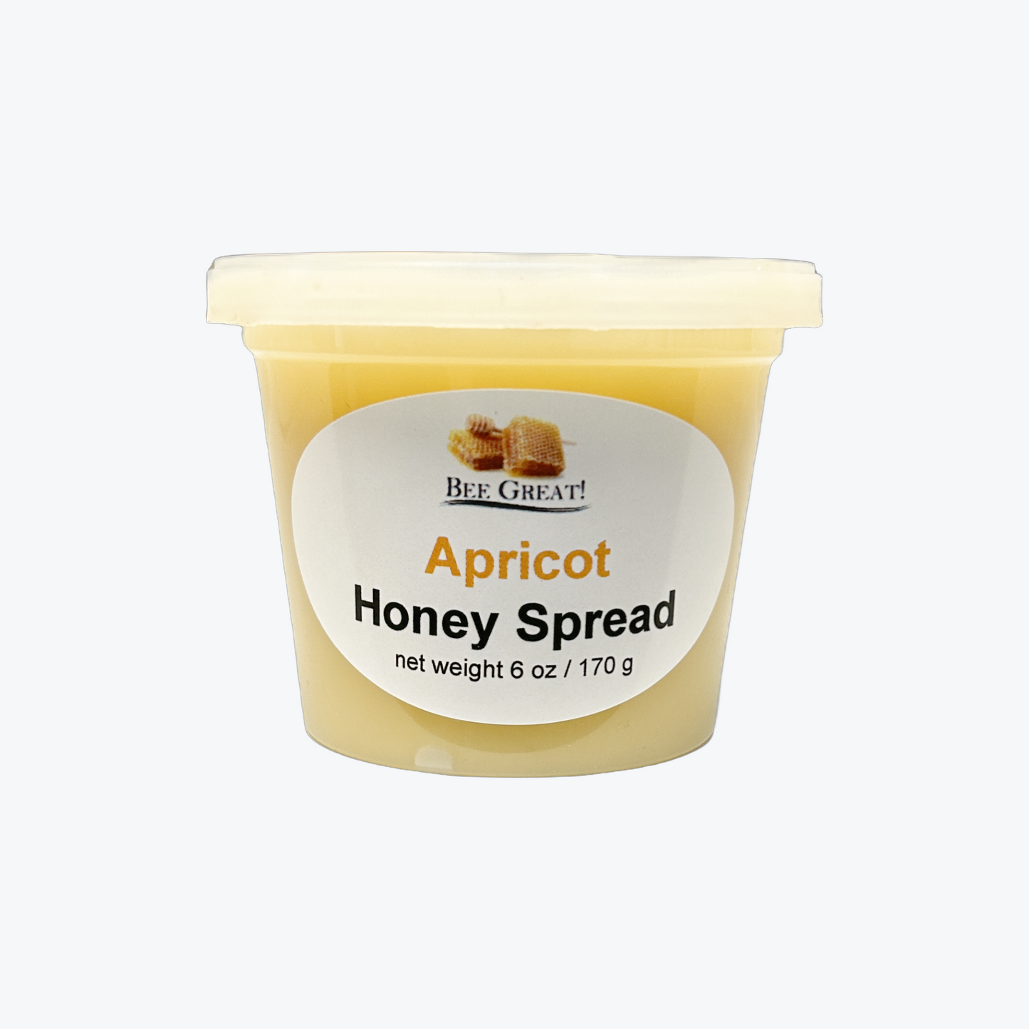 Apricot Spreadable Honey