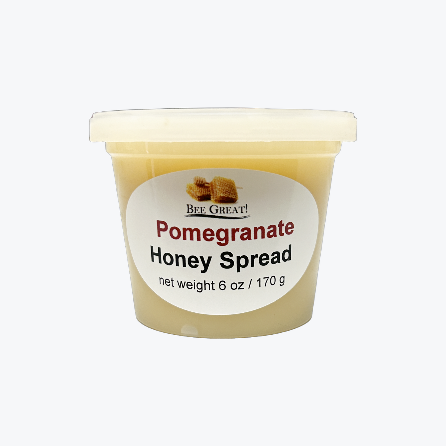 Pomegranate Spreadable Honey